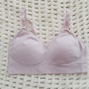 Nursing bra sz S Auden padded adjustable